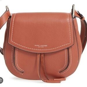 Marc Jacob’s leather saddle bag